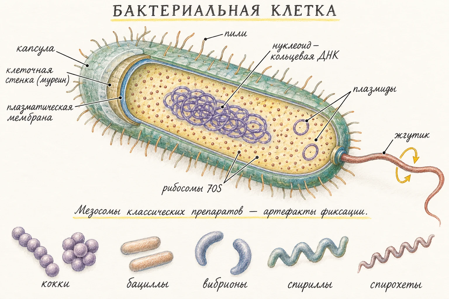 Бактериальная клетка