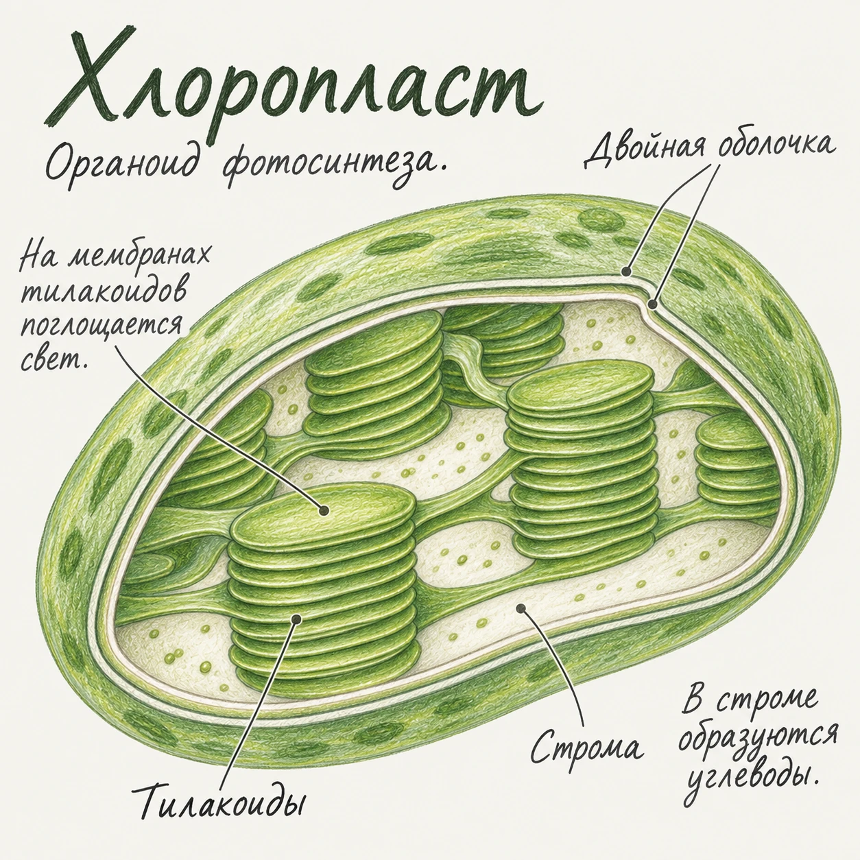 Хлоропласт