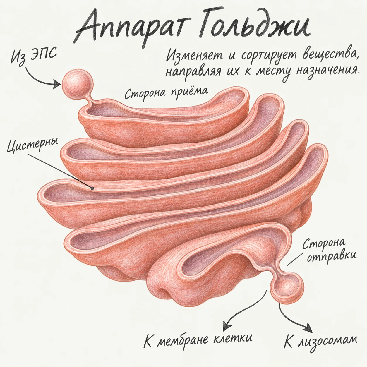 Аппарат Гольджи