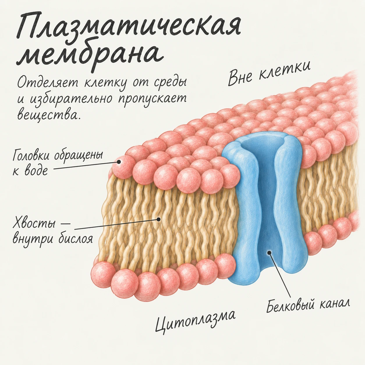 Плазматическая мембрана
