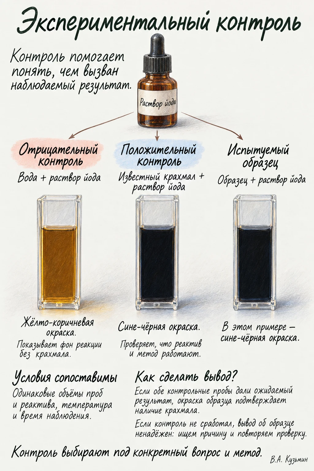 Экспериментальный контроль